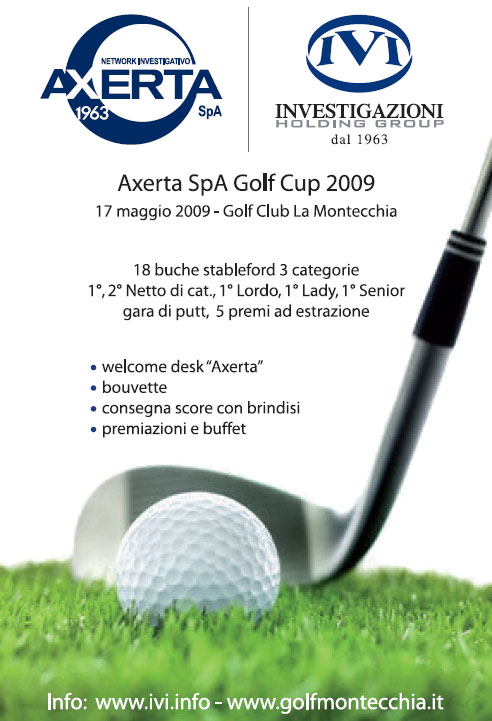 IVI investigazioni golf cup 2008
